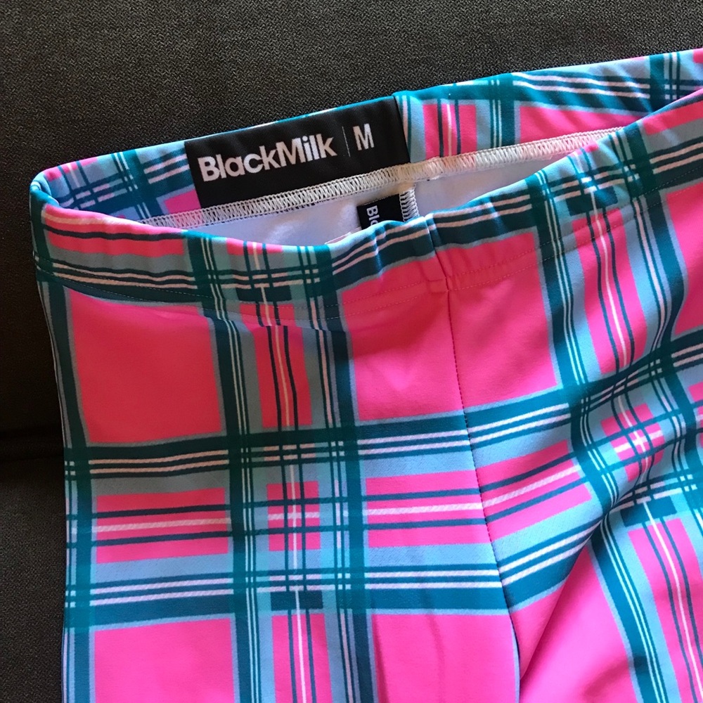 BlackMilk Pink Tartan Toasties